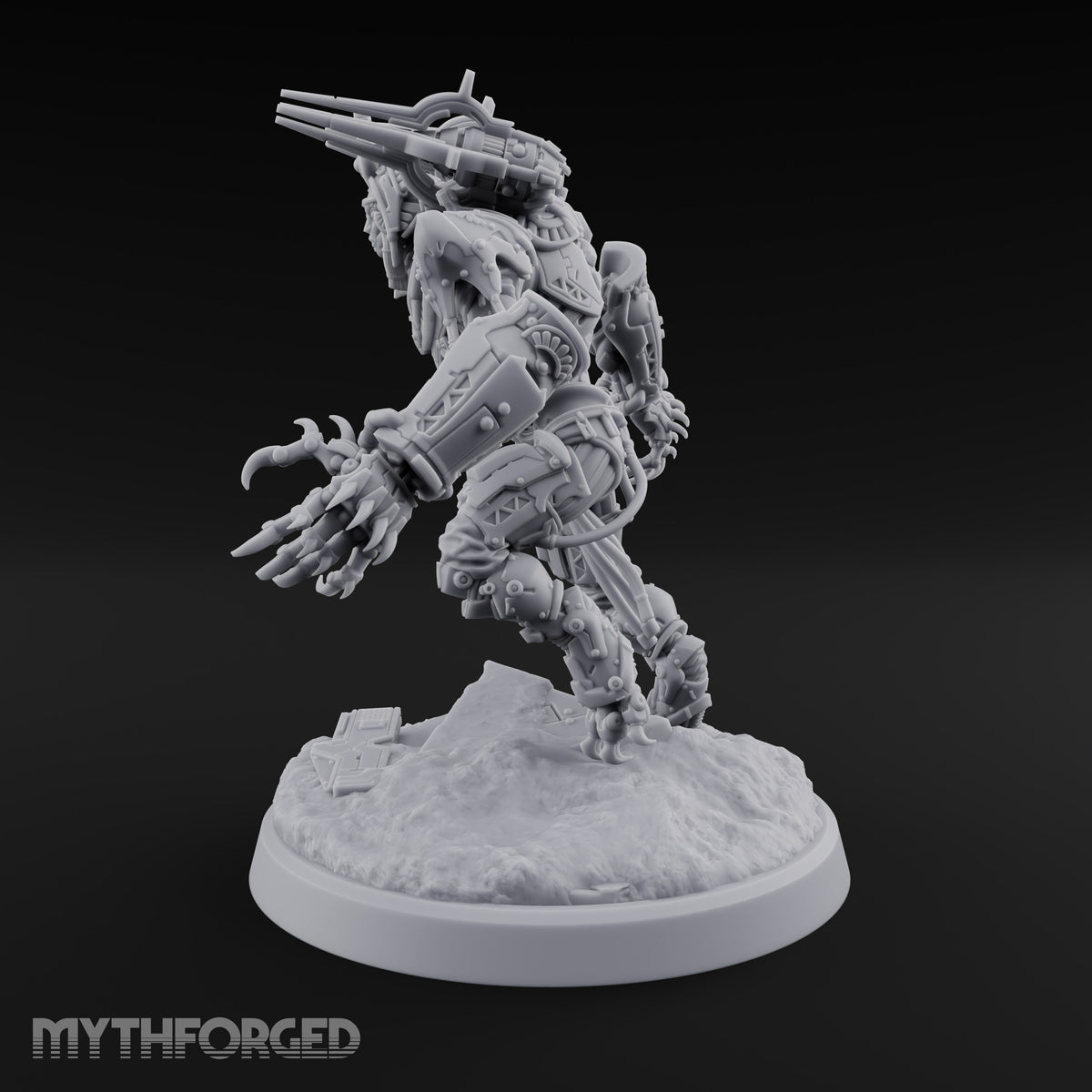 Pharaoh's Honour Guard Reports for Duty Mummy Cybernetic Warrior E — No FX