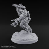 Pharaoh's Honour Guard Reports for Duty Mummy Cybernetic Warrior E — No FX