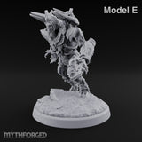 Pharaoh's Honour Guard Reports for Duty Mummy Cybernetic Warriors — E · No FX