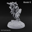 Pharaoh's Honour Guard Reports for Duty Mummy Cybernetic Warrior E — No FX