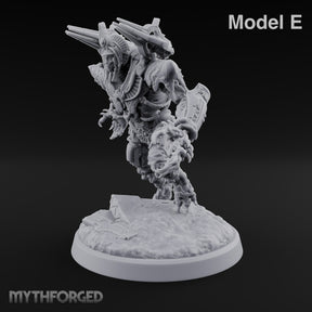 Pharaoh's Honour Guard Reports for Duty Mummy Cybernetic Warrior E — No FX