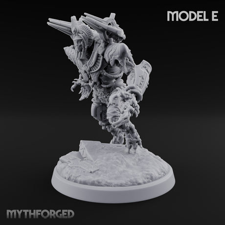Pharaoh's Honour Guard Reports for Duty Mummy Cybernetic Warrior E — No FX