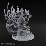 Plugged In for Eternity Mummy Lord Biomechanical Deity