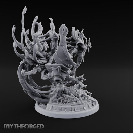 Plugged In for Eternity Mummy Lord Biomechanical Deity