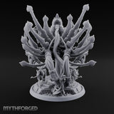Plugged In for Eternity Mummy Lord Biomechanical Deity