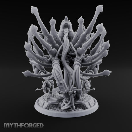 Plugged In for Eternity Mummy Lord Biomechanical Deity