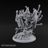 Plugged In for Eternity Mummy Lord Biomechanical Deity