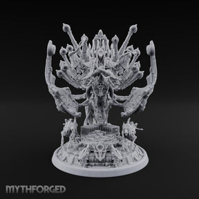 Plugged In for Eternity Mummy Lord Biomechanical Deity