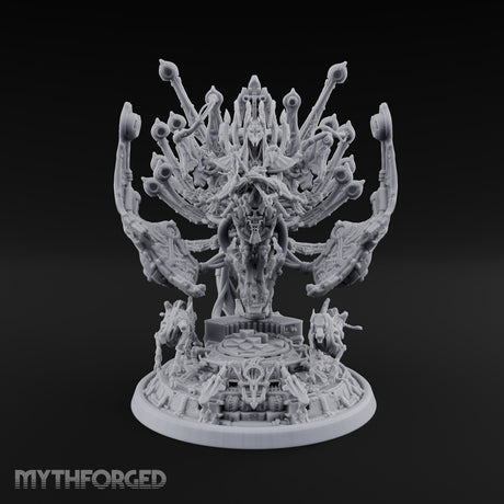 Plugged In for Eternity Mummy Lord Biomechanical Deity