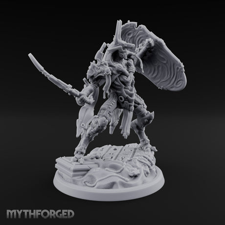 Dynasty Rebooted Mummy Cybernetic Warrior A