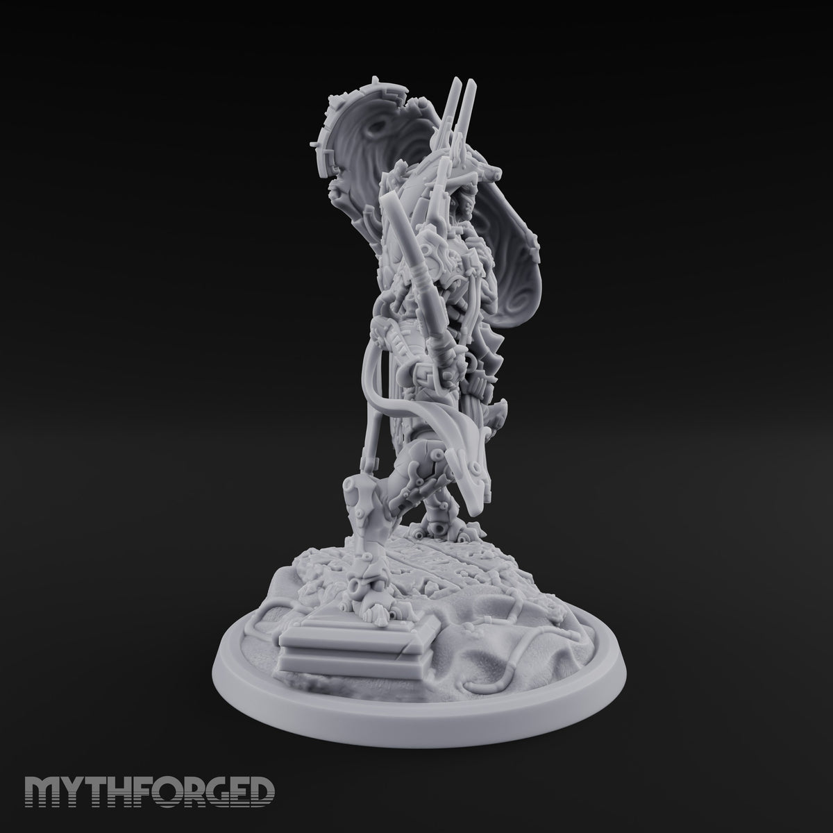 Dynasty Rebooted Mummy Cybernetic Warrior A