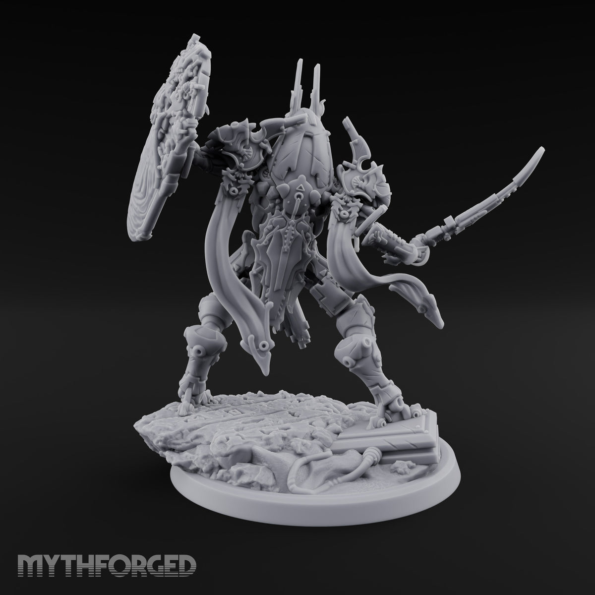 Dynasty Rebooted Mummy Cybernetic Warrior A