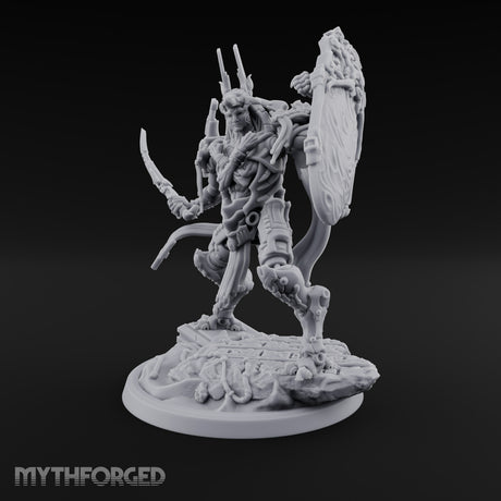 Dynasty Rebooted Mummy Cybernetic Warrior A
