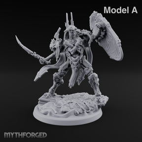 Dynasty Rebooted Mummy Cybernetic Warrior A