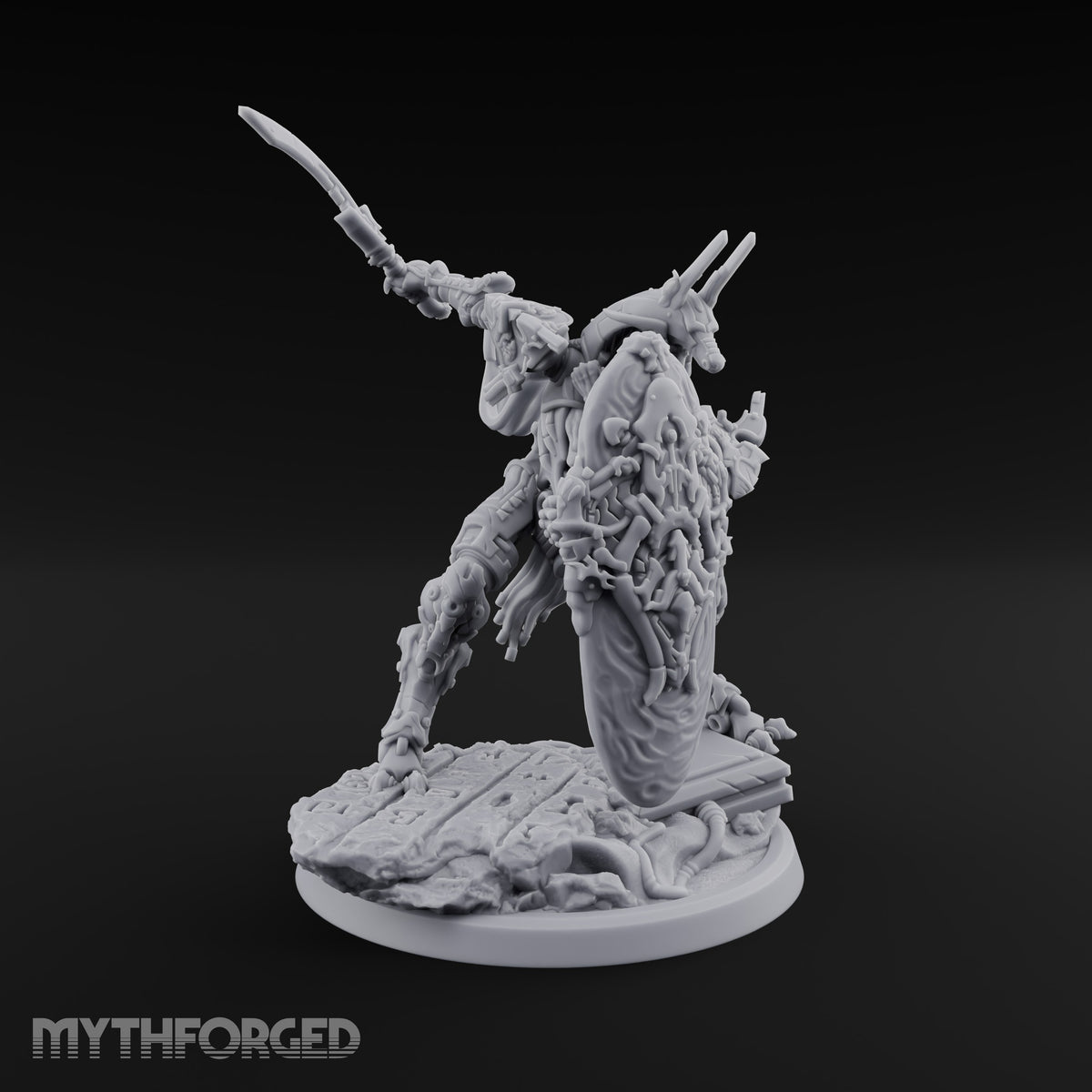 Dynasty Rebooted Mummy Cybernetic Warriors — B