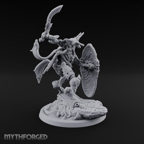 Dynasty Rebooted Mummy Cybernetic Warrior B