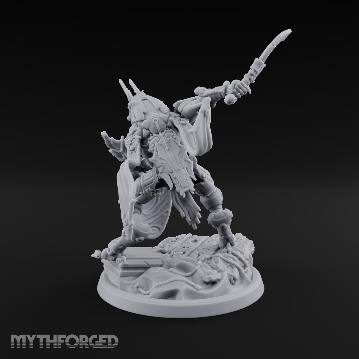 Dynasty Rebooted Mummy Cybernetic Warrior B