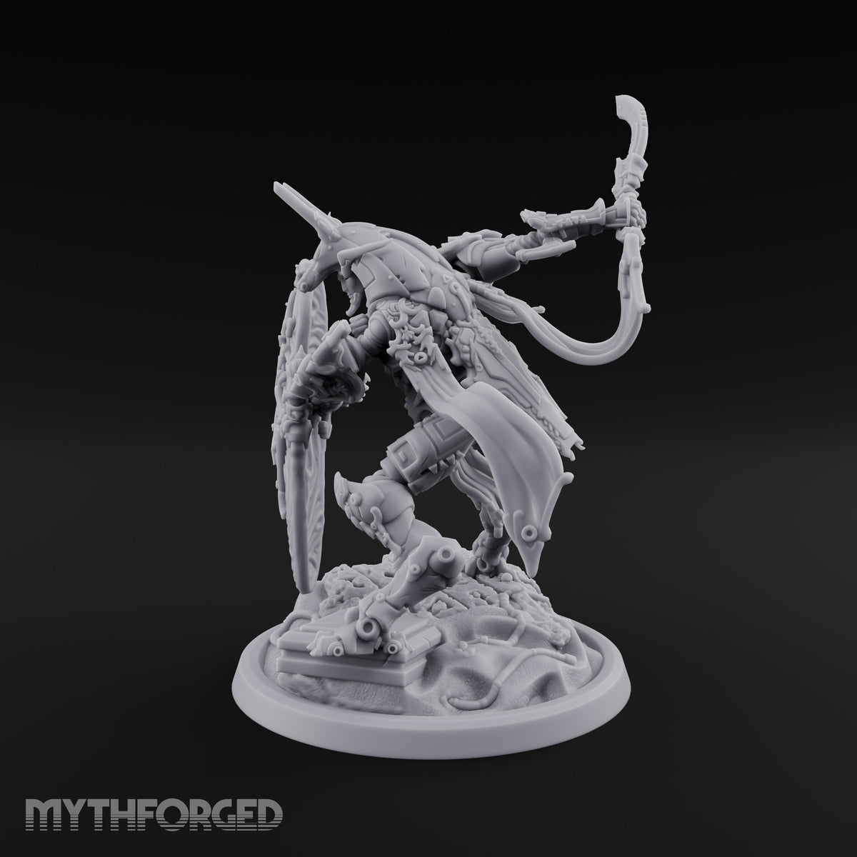 Dynasty Rebooted Mummy Cybernetic Warrior B