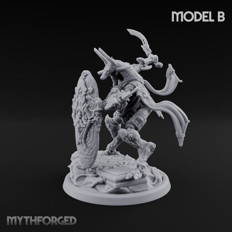 Dynasty Rebooted Mummy Cybernetic Warrior B