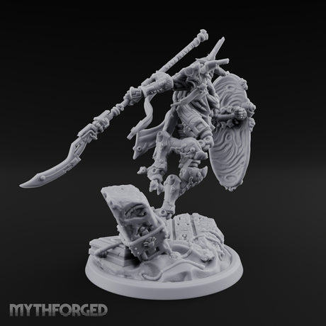 Dynasty Rebooted Mummy Cybernetic Warriors — C