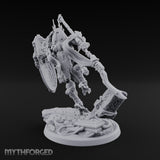 Dynasty Rebooted Mummy Cybernetic Warrior C