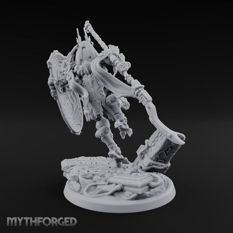 Dynasty Rebooted Mummy Cybernetic Warrior C