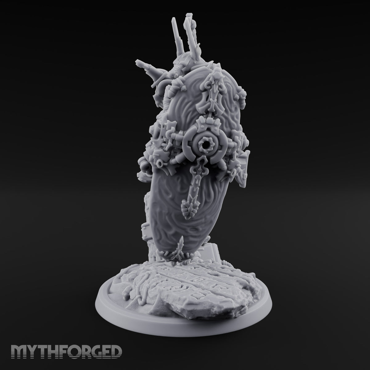Dynasty Rebooted Mummy Cybernetic Warrior C