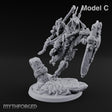 Dynasty Rebooted Mummy Cybernetic Warrior C
