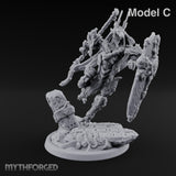 Dynasty Rebooted Mummy Cybernetic Warrior C