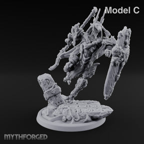 Dynasty Rebooted Mummy Cybernetic Warrior C