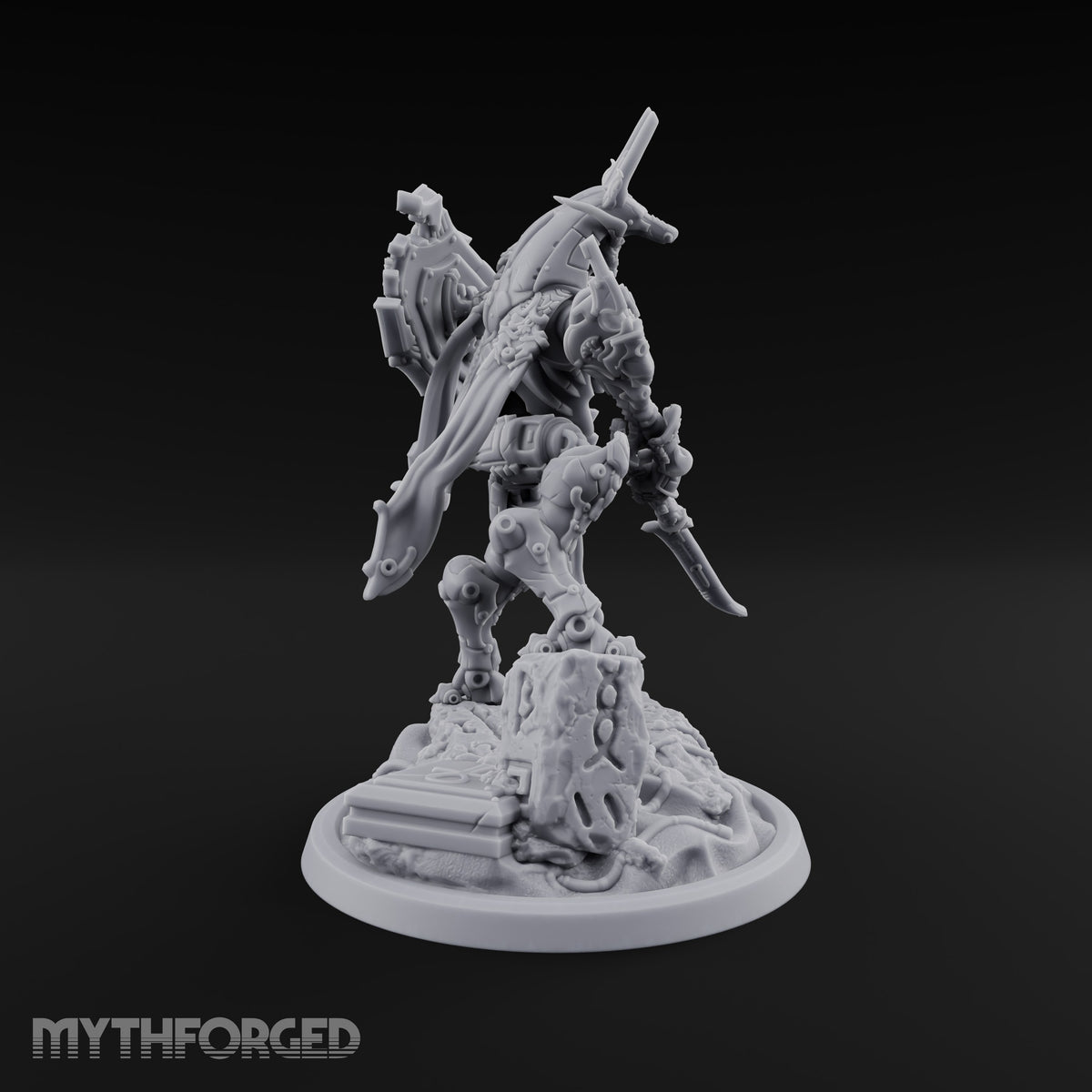 Dynasty Rebooted Mummy Cybernetic Warrior D