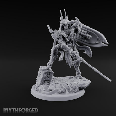 Dynasty Rebooted Mummy Cybernetic Warrior D