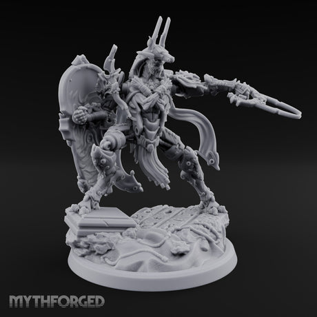 Dynasty Rebooted Mummy Cybernetic Warriors — E