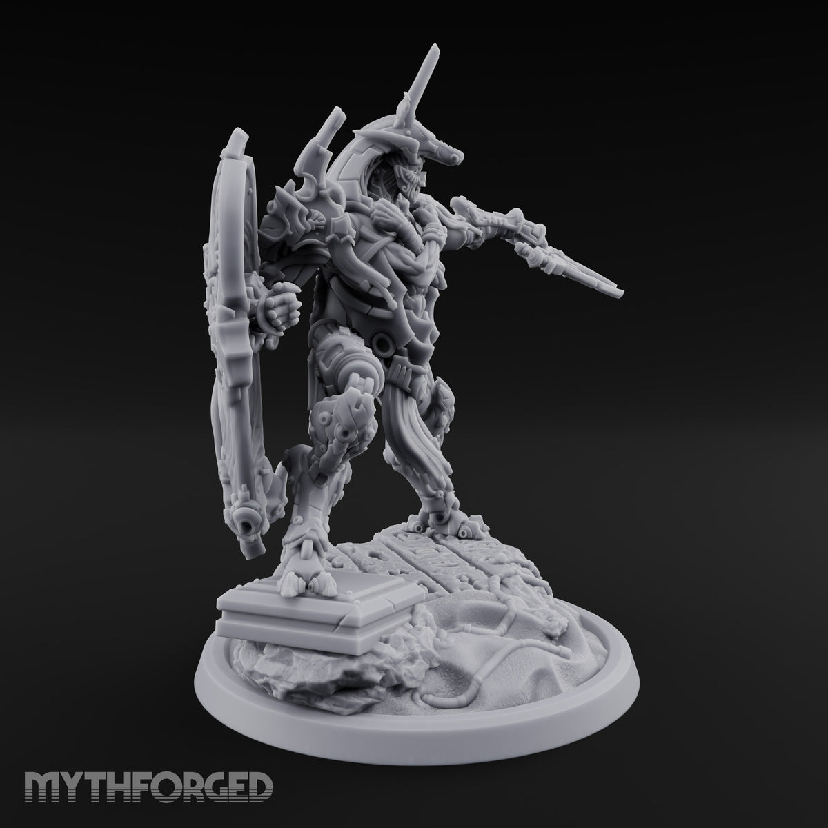 Dynasty Rebooted Mummy Cybernetic Warriors — E