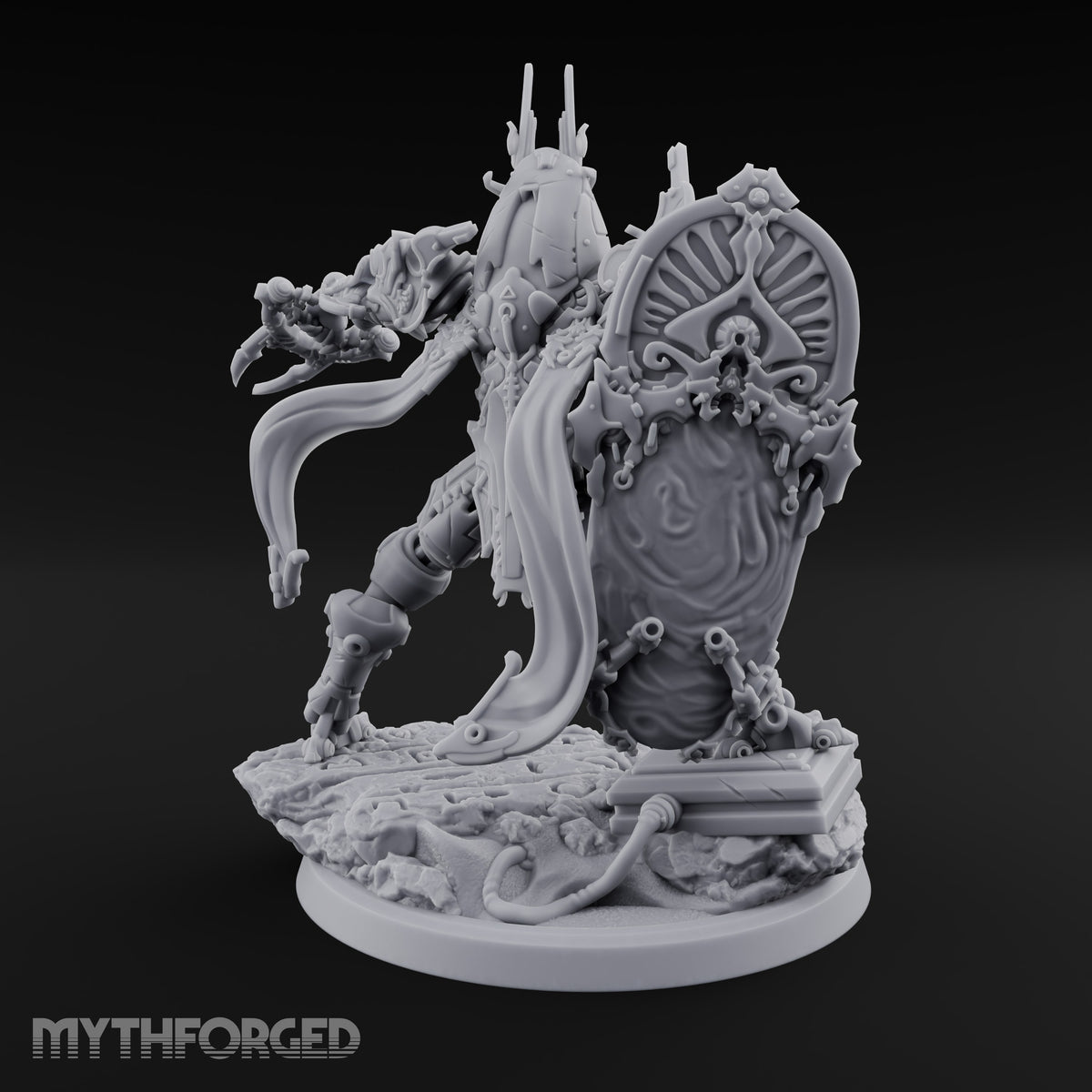 Dynasty Rebooted Mummy Cybernetic Warrior E