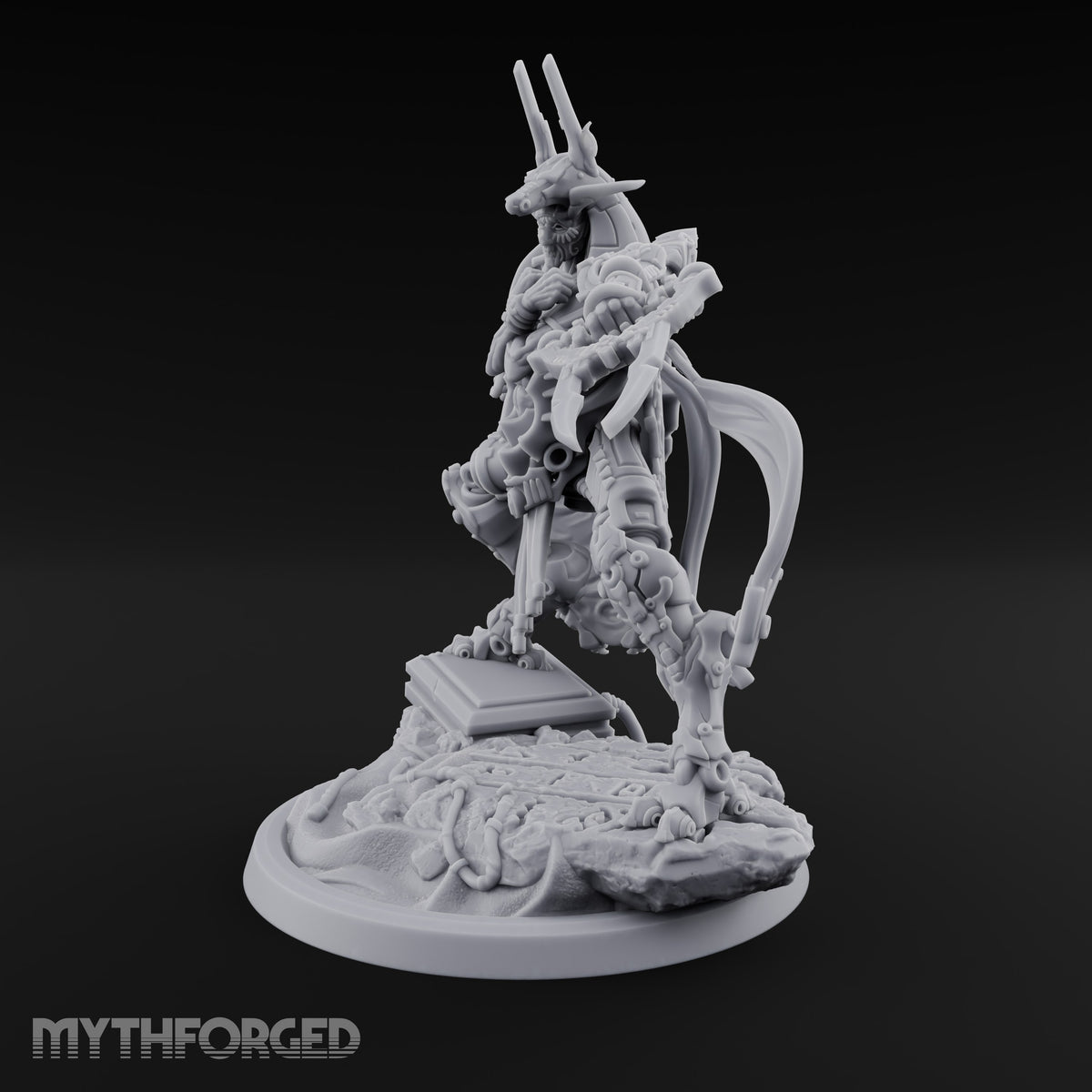 Dynasty Rebooted Mummy Cybernetic Warrior E