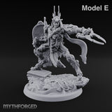Dynasty Rebooted Mummy Cybernetic Warriors — E