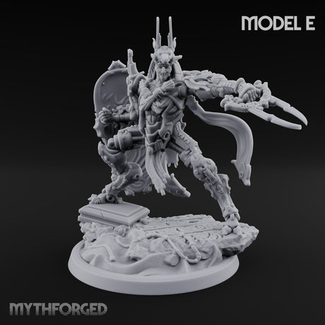 Dynasty Rebooted Mummy Cybernetic Warriors — E