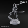 Crescent Crown, Wires Exposed Mummy Cybernetic Blade Warrior B