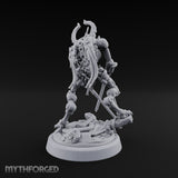 Crescent Crown, Wires Exposed Mummy Cybernetic Blade Warrior C
