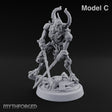 Crescent Crown, Wires Exposed Mummy Cybernetic Blade Warrior C