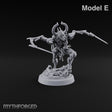 Crescent Crown, Wires Exposed Mummy Cybernetic Blade Warrior E