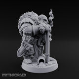 Guarding the Strongbox Dwarf Merchant