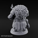 Guarding the Strongbox Dwarf Merchant