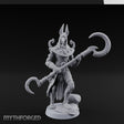 Khopesh Wielding Avatar of Anubis