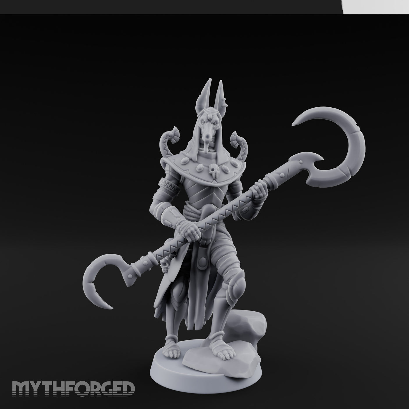 Khopesh Wielding Avatar of Anubis
