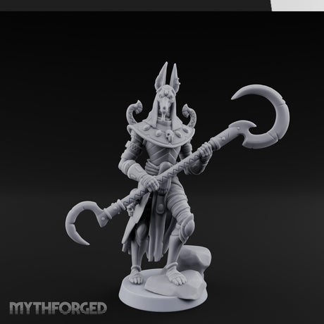 Khopesh Wielding Avatar of Anubis