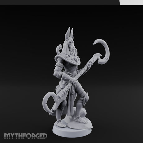 Khopesh Wielding Avatar of Anubis gallery 2
