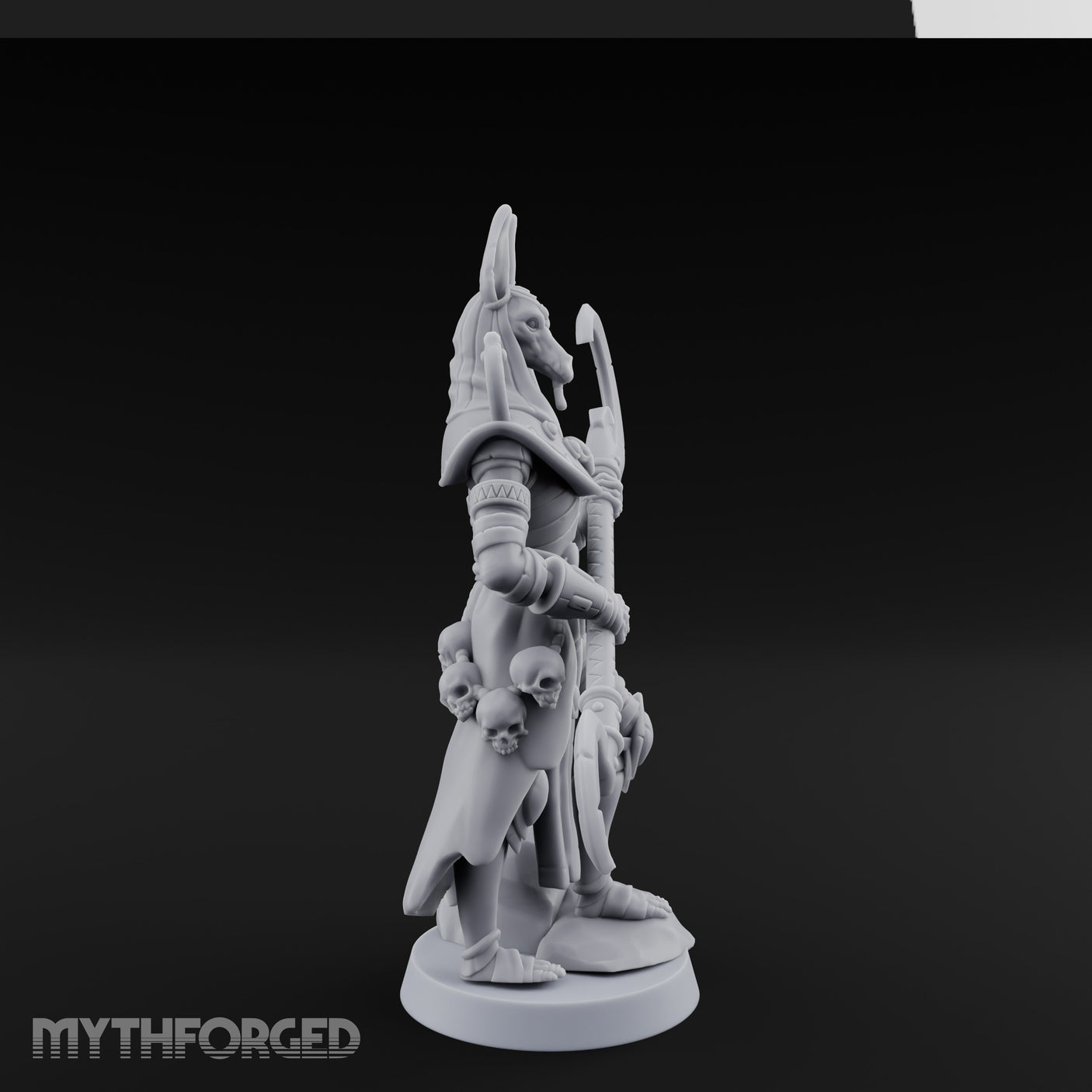 Khopesh Wielding Avatar of Anubis gallery 3