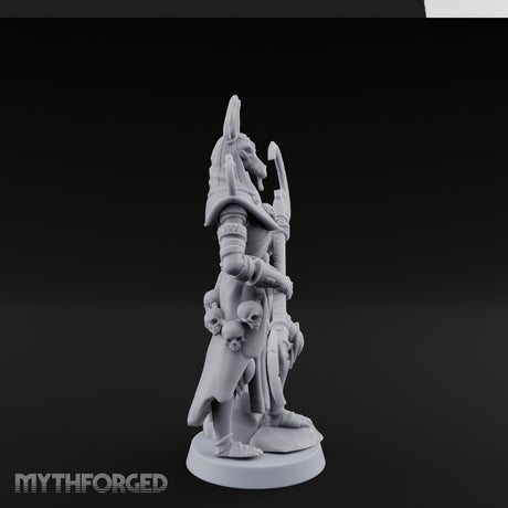 Khopesh Wielding Avatar of Anubis gallery 3